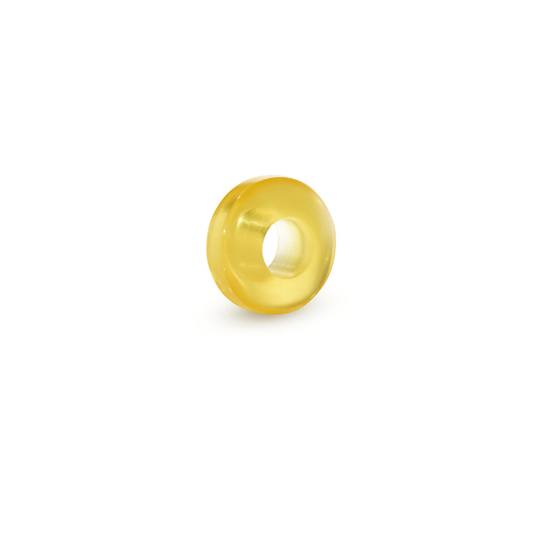 Candy Bead Banana – Yellow Opal Candy Bead Banana – Yellow Opal