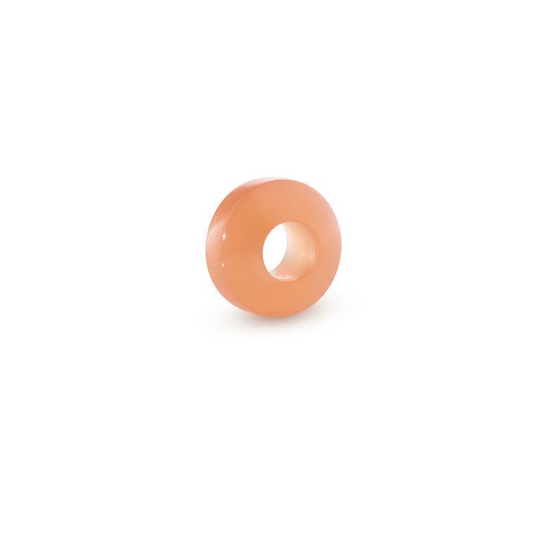 Candy Bead Orange – Orange Moonstone Candy Bead Orange – Orange Moonstone