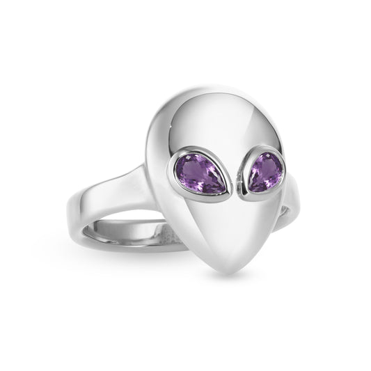 Alien-pinky-ring-white-gold-with-amethyst