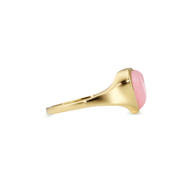 Love Lollipop Pinky – Yellow Gold Pink Opal Love Lollipop Pinky – Yellow Gold Pink Opal