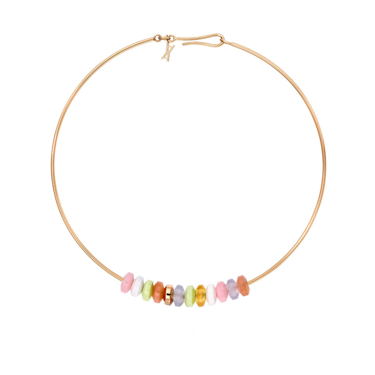 Just Bead It Choker – Rose Gold Just Bead It Choker – Rose Gold