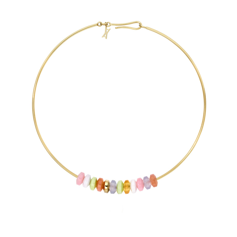 Just Bead It Choker – Yellow Gold Just Bead It Choker – Yellow Gold
