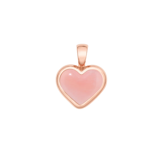 Love-sticker-charm-rose-gold-with-pink-opal