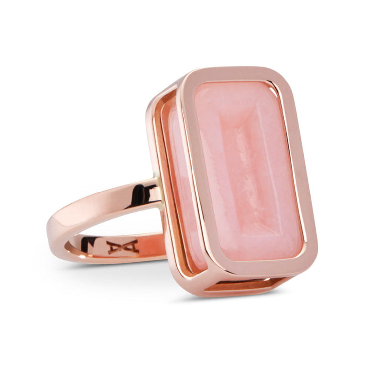 Rose Gold-Pink Opal Rose Gold-Pink Opal