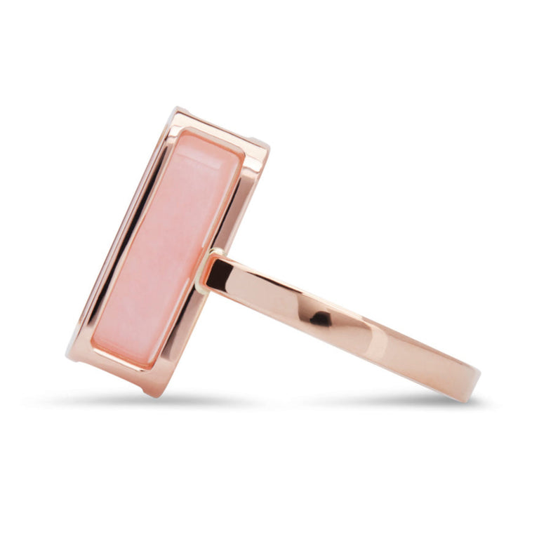Rose Gold-Pink Opal Rose Gold-Pink Opal