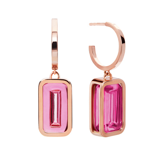 Pfefferminz-hoops-cherry-rose-gold-with-rubellite