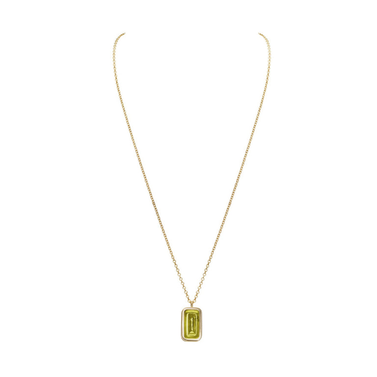 Yellow Gold-Peridot Yellow Gold-Peridot