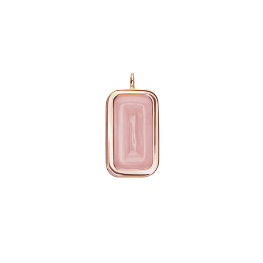 Pfefferminz-pendant-grapefruit-rose-gold-with-pink-opal