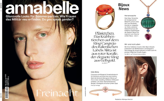 Annabelle, Switzerland, June 2021, Micro Alien Hoop