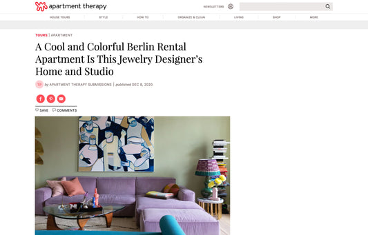 Apartment Therapy, United States, December 2020, Alina Abegg