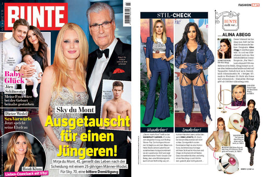 Bunte, Germany, January 2018, Alina Abegg