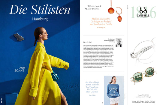 Die Stilisten, Germany, May 2022, Shell Pop Hoops Stoned