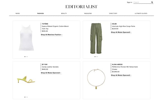 Editorialist.com, United States, May 2020, Apple Pfefferminz Chocker
