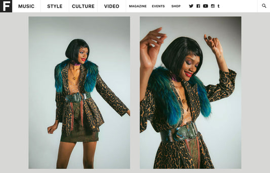 The FADER, United States, August 2018, Saturn Drops