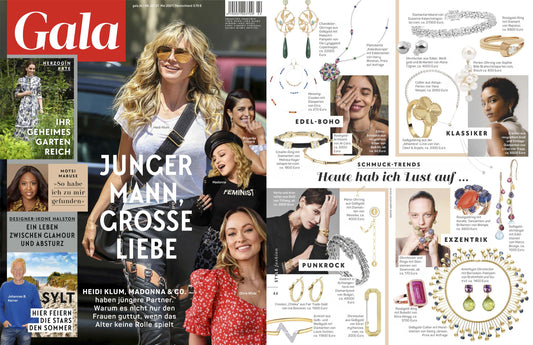 Gala, Germany, May 2021, Pfefferminz Ring