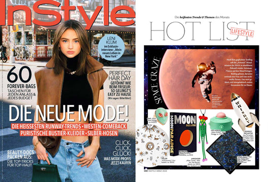 InStyle, Germany, March 2023, Alien Ring & UFO Candle