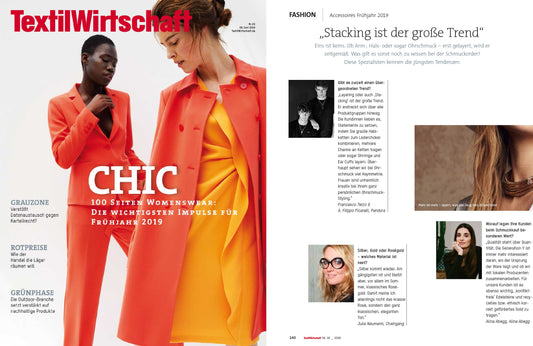 Textilwirtschaft, Germany, June 2018, Alina Abegg