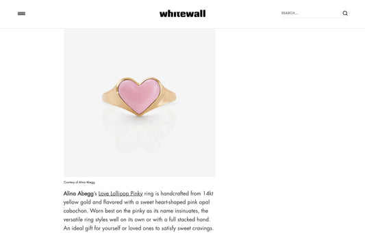 Whitewall, United States, May 2022, Love Lollipop Pinky