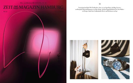 Zeit Magazin Hamburg, Germany, November 2020, Licorice Ring
