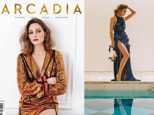Olivia Palermo, Arcadia, United Kingdom, April 2018, UFO Ring