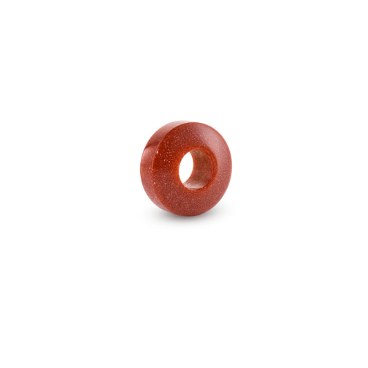 Candy-bead-apricot-red-sunstone