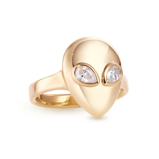 Alien-pinky-ring-yellow-gold-with-diamond