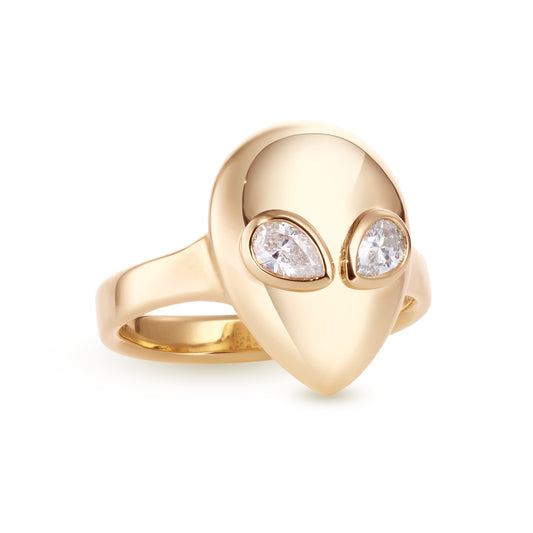 Alien-pinky-ring-yellow-gold-with-diamond