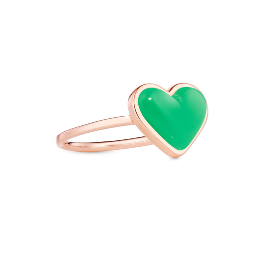 Love-sticker-ring-rose-gold-with-chrysoprase