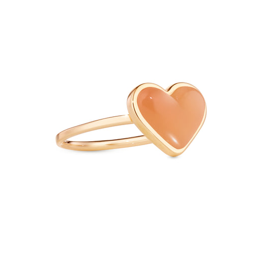 Love-sticker-ring-yellow-gold-with-orange-moonstone