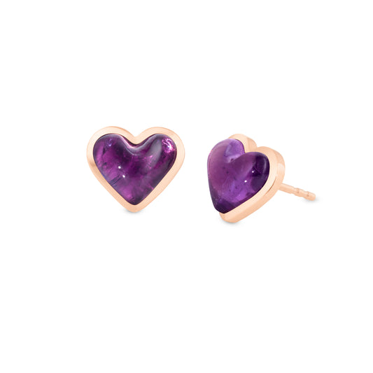 Love-sticker-studs-rose-gold-with-amethyst