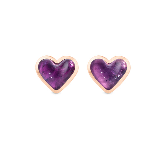 Love-sticker-studs-rose-gold-with-amethyst