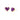 Love Sticker Studs – Yellow Gold Amethyst