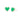 Love Sticker Studs – Rose Gold Chrysoprase