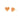 Love Sticker Studs – Yellow Gold Orange Moonstone