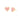 Love Sticker Studs – Yellow Gold Pink Opal