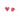Love Sticker Studs – Rose Gold Pink Tourmaline