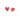 Love Sticker Studs – Yellow Gold Pink Tourmaline