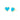 Love Sticker Studs – Yellow Gold Turquoise