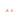 Triangle Sticker Studs – Rose Gold Orange Moonstone