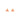Triangle Sticker Studs – Rose Gold Orange Moonstone