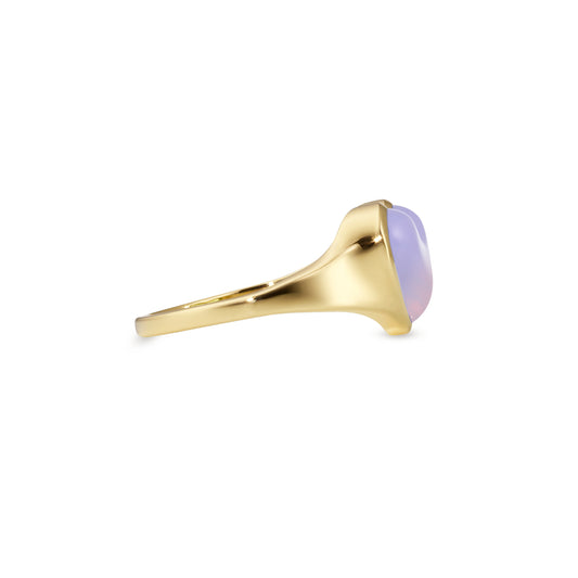 Love-lollipop-pinky-yellow-gold-with-lavender-chalcedony