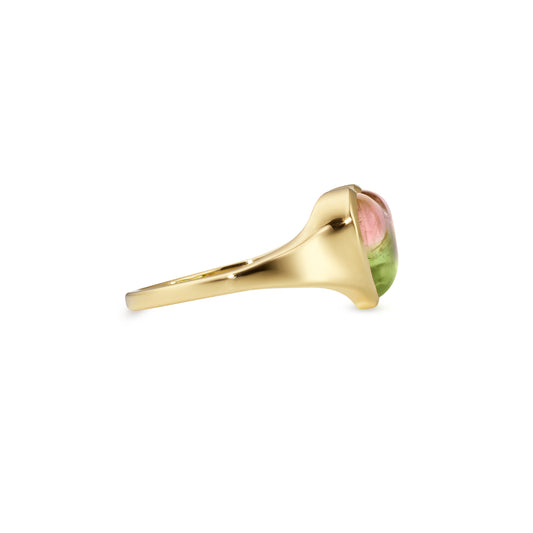 Love-lollipop-pinky-yellow-gold-with-watermelon-tourmaline