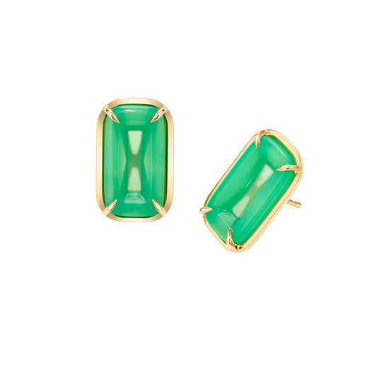 Pfefferminz-studs-kiwi-yellow-gold-with-chrysoprase