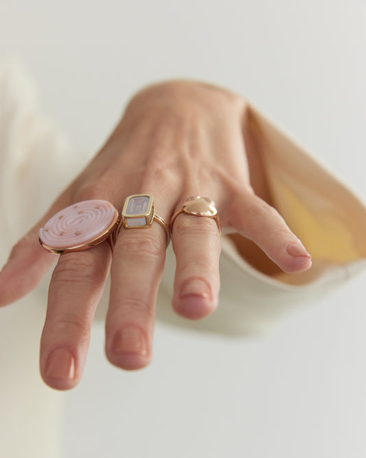 Licorice-ring-stoned-rose-gold-with-pink-opal-and-diamond