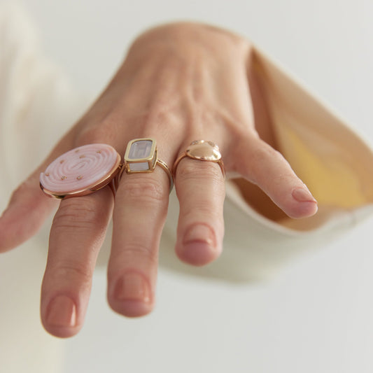 Licorice-ring-stoned-rose-gold-with-pink-opal-and-diamond