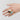 UFO Ring – Rose Gold Blue Tourmaline