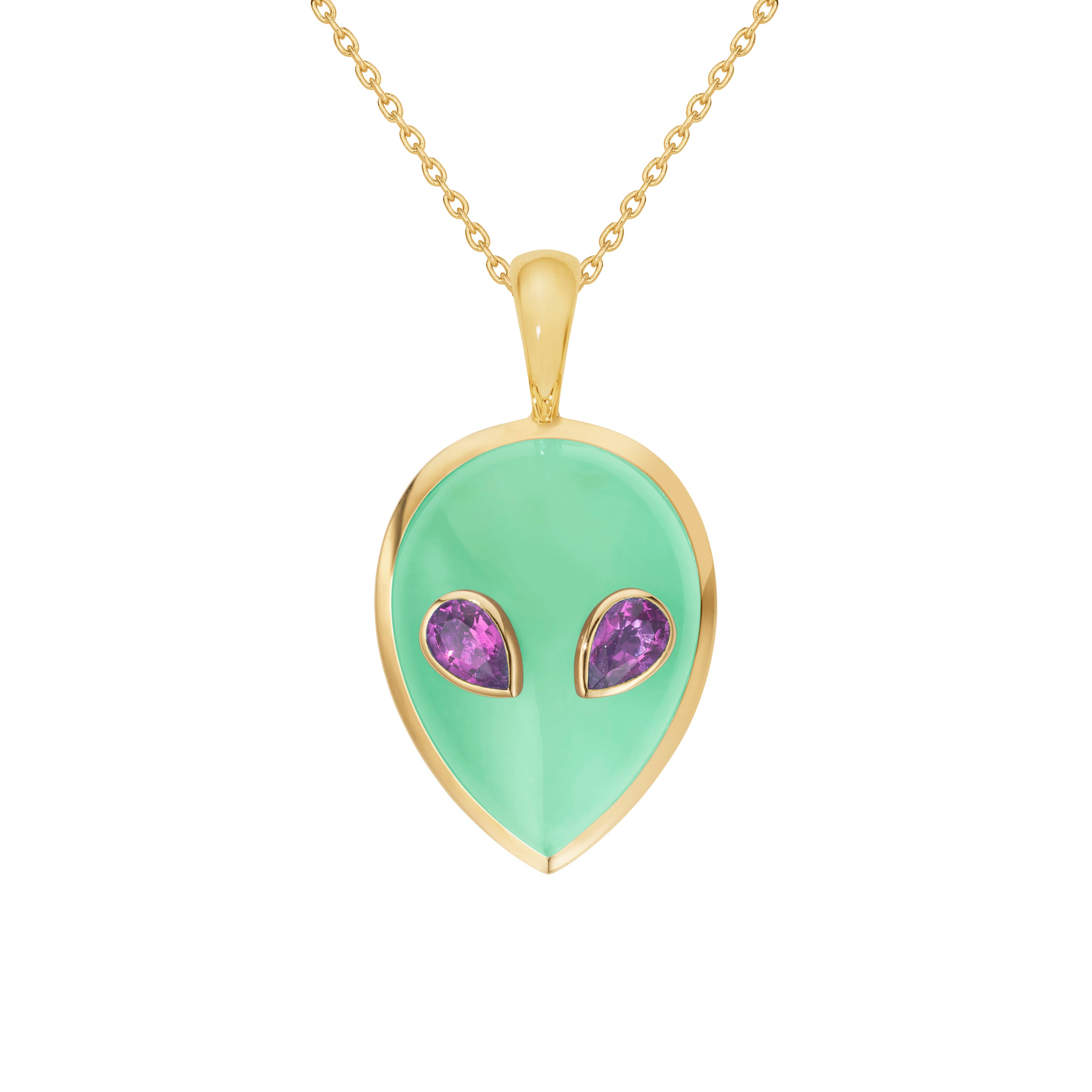 Alien pendant hotsell
