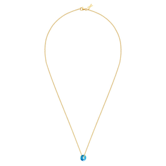 Candy-girl-necklace-yellow-gold-with-candy-bead-swiss-topaz