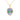 Alien-pendant-yellow-gold-with-lavender-chalcedony-and-tsavorite