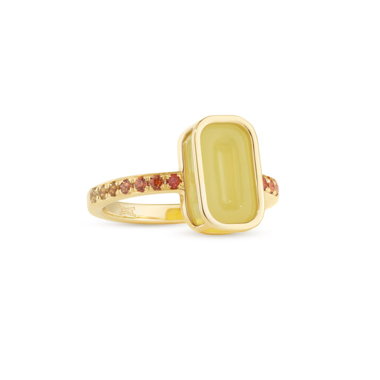 Mini-pfefferminz-ring-lemon-stoned-yellow-gold-with-yellow-agate-and-sapphire